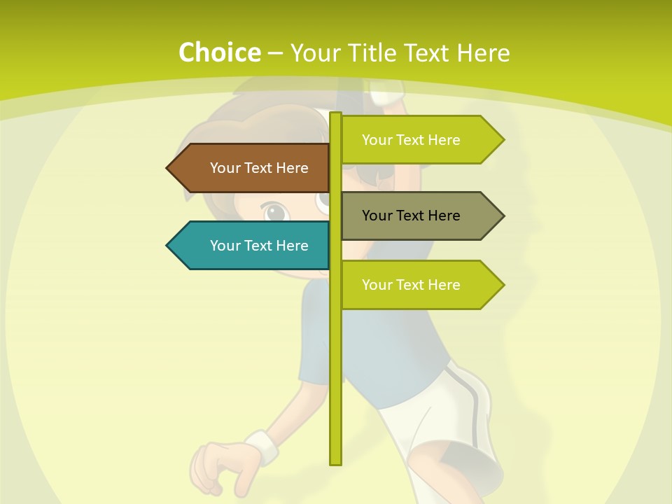 Hand Made Purchase PowerPoint Template