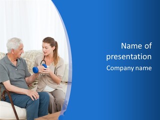 Background Small Rent PowerPoint Template