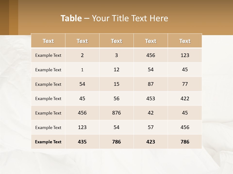 Park Background Finance PowerPoint Template