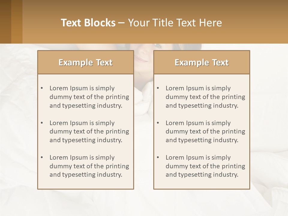 Park Background Finance PowerPoint Template