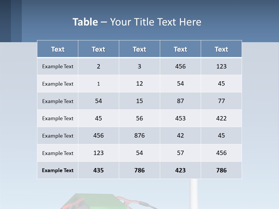 Business Leaf Man PowerPoint Template