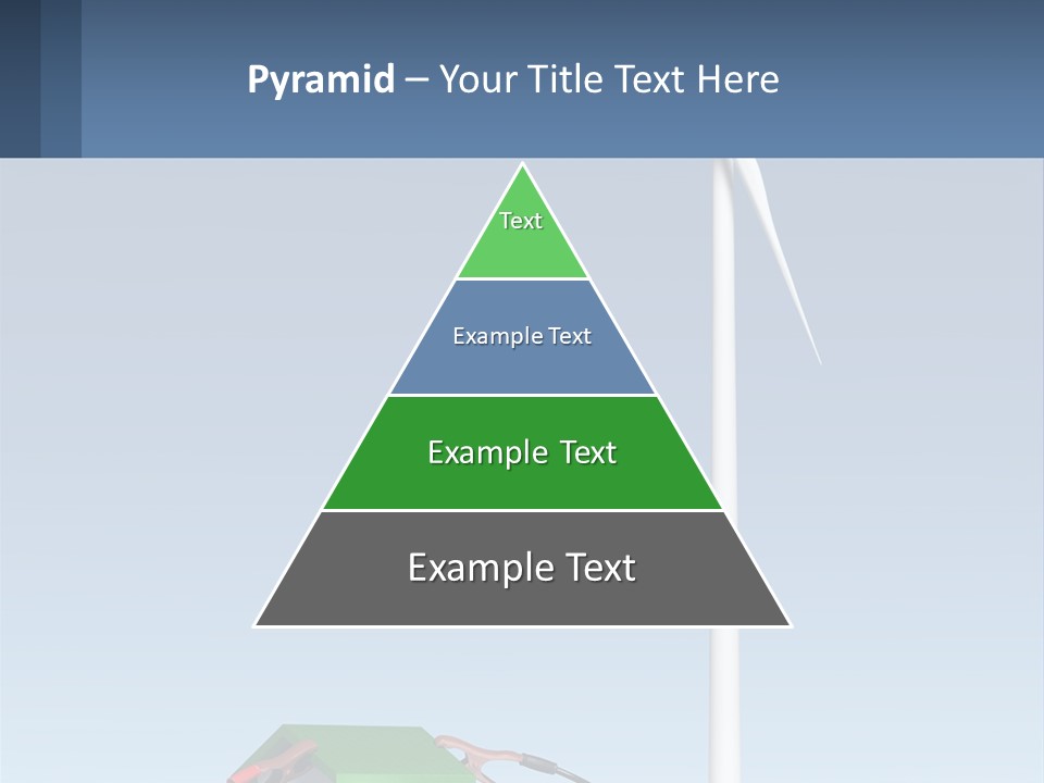 Business Leaf Man PowerPoint Template