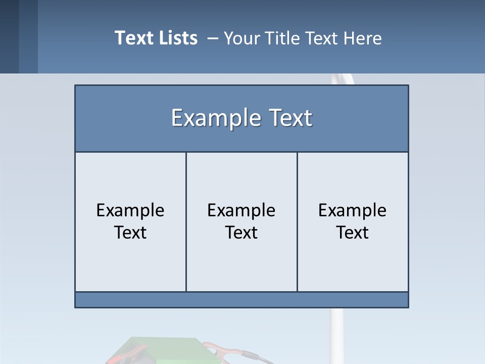 Business Leaf Man PowerPoint Template