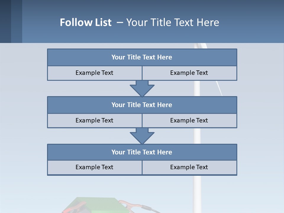 Business Leaf Man PowerPoint Template