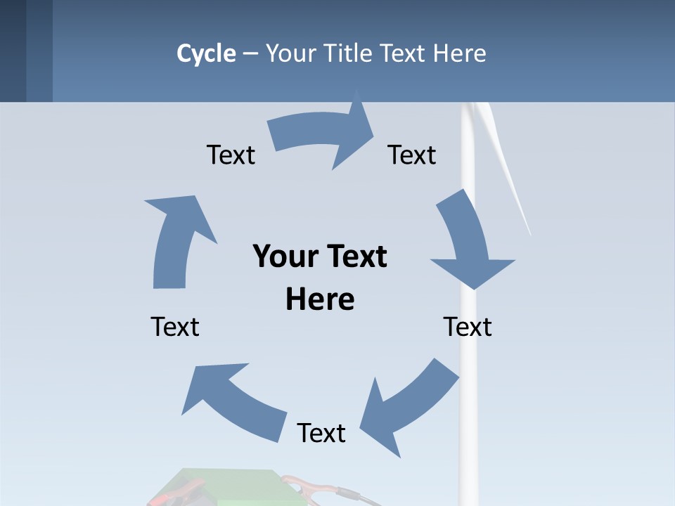 Business Leaf Man PowerPoint Template