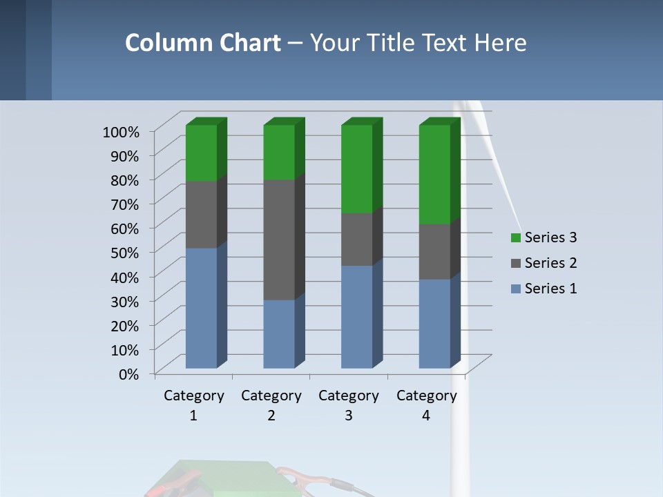Business Leaf Man PowerPoint Template