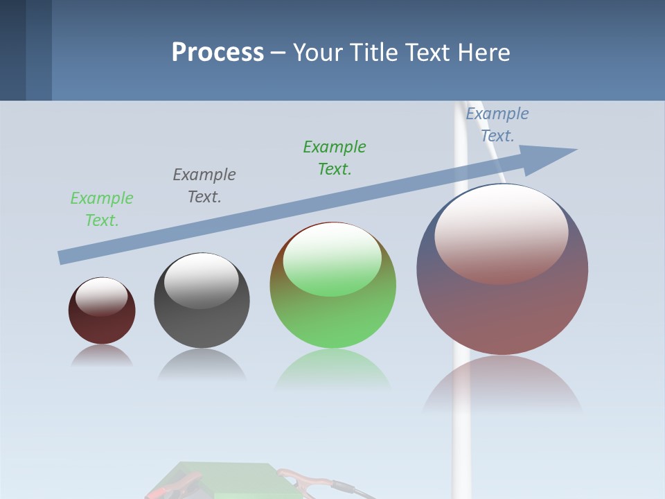 Business Leaf Man PowerPoint Template