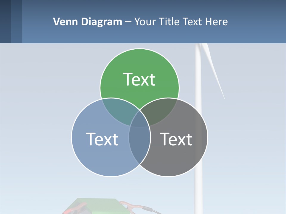 Business Leaf Man PowerPoint Template