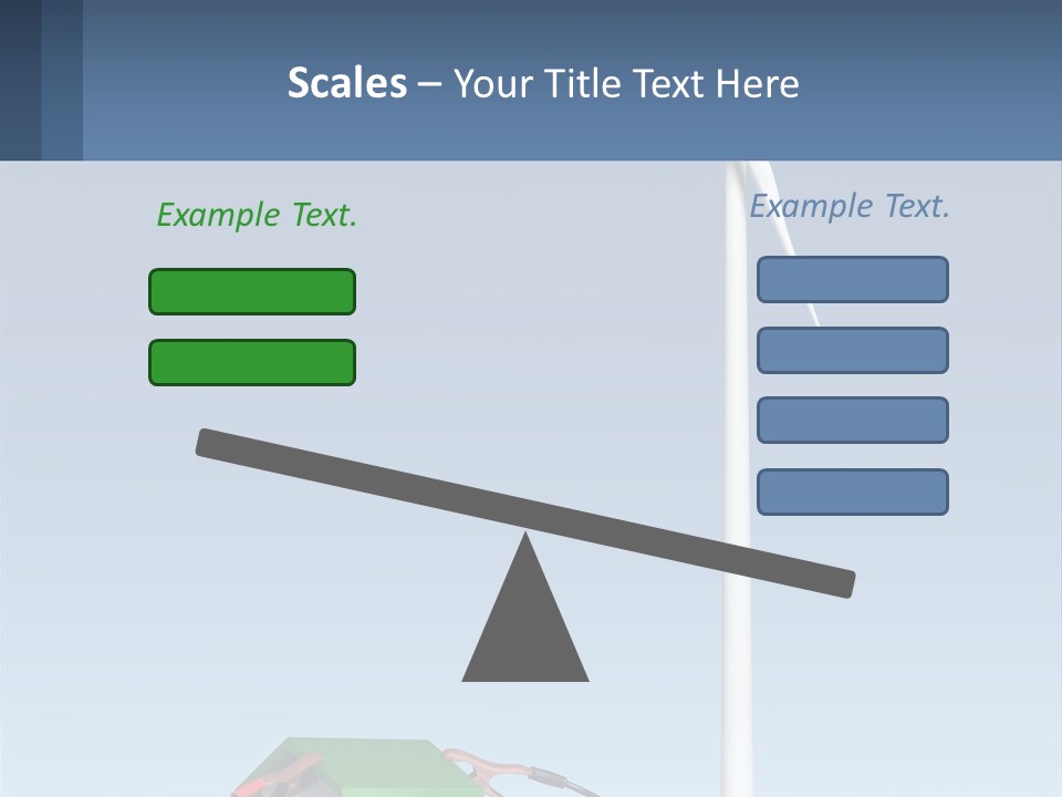 Business Leaf Man PowerPoint Template