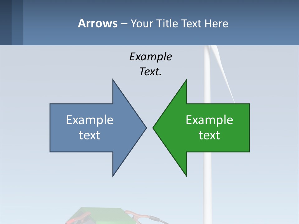 Business Leaf Man PowerPoint Template