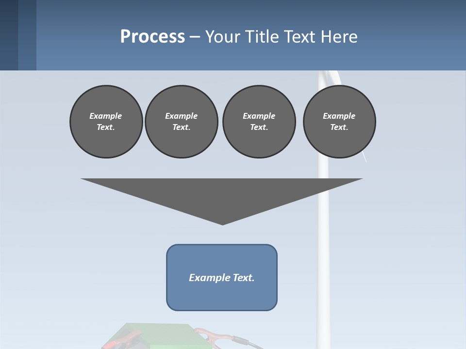 Business Leaf Man PowerPoint Template