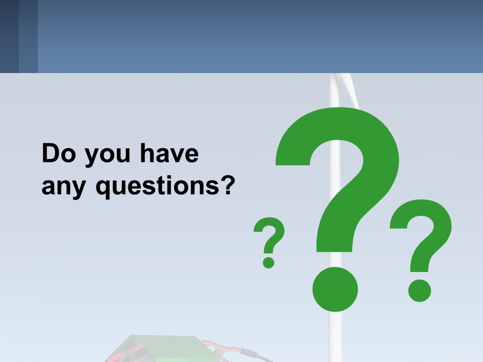 Business Leaf Man PowerPoint Template