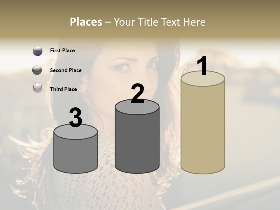 Rent Hand Structure PowerPoint Template