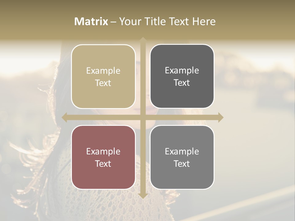 Rent Hand Structure PowerPoint Template