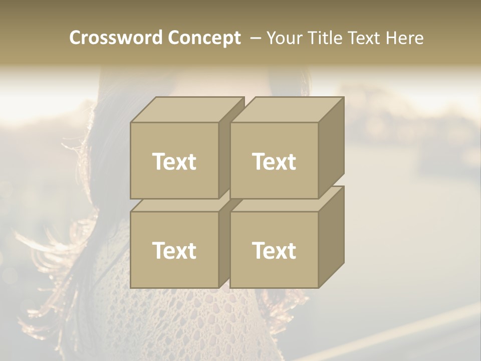 Rent Hand Structure PowerPoint Template