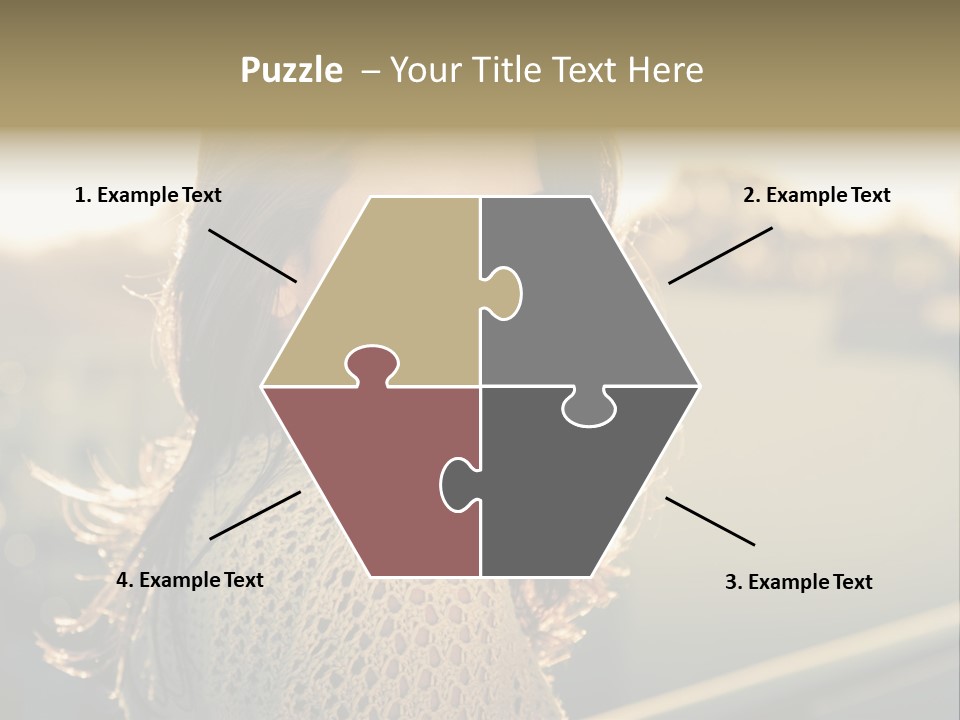 Rent Hand Structure PowerPoint Template