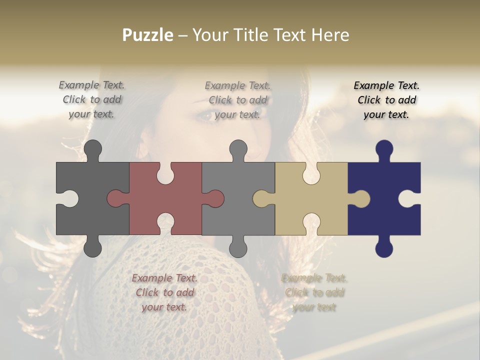 Rent Hand Structure PowerPoint Template