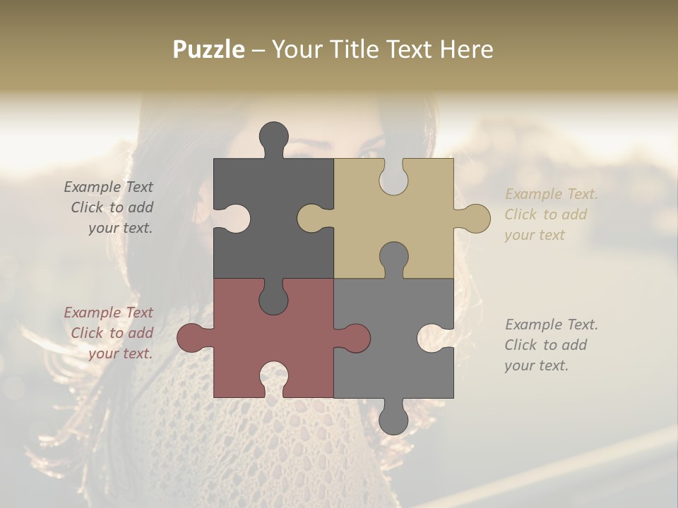 Rent Hand Structure PowerPoint Template