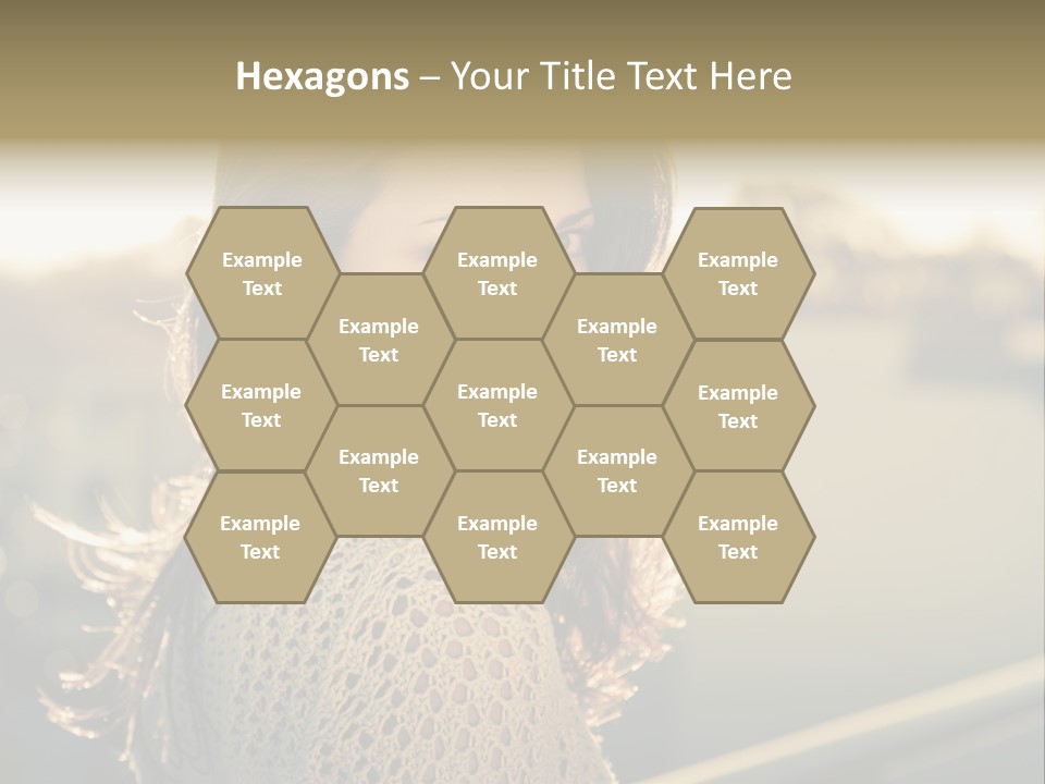 Rent Hand Structure PowerPoint Template