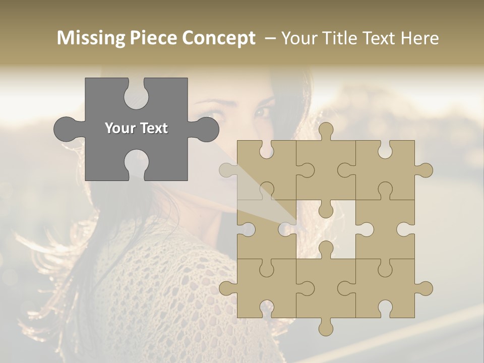 Rent Hand Structure PowerPoint Template