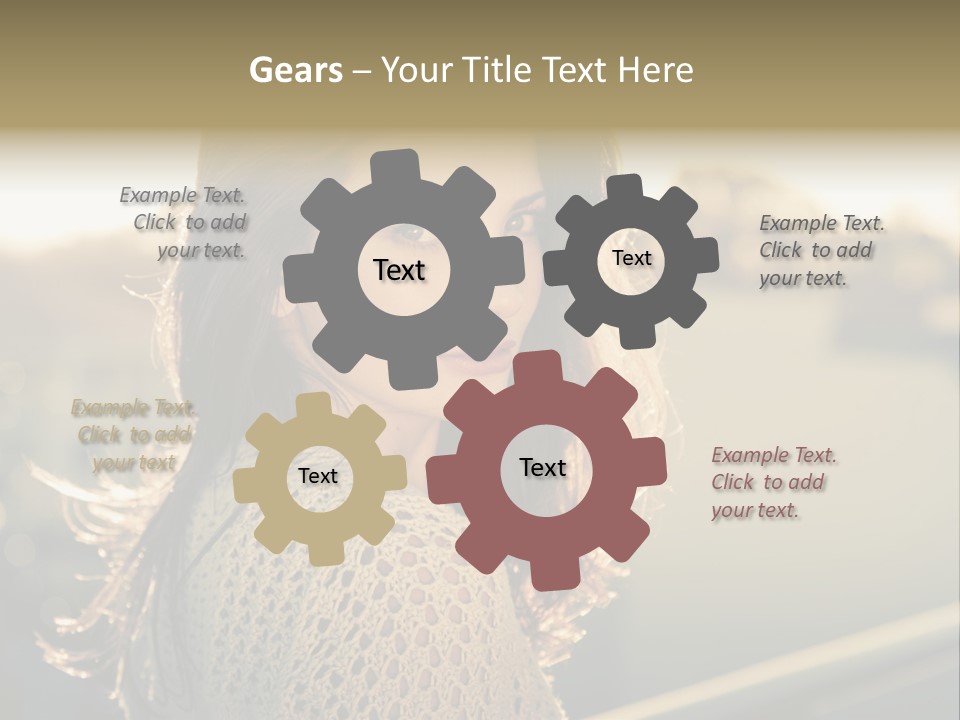 Rent Hand Structure PowerPoint Template