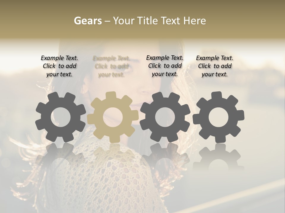 Rent Hand Structure PowerPoint Template