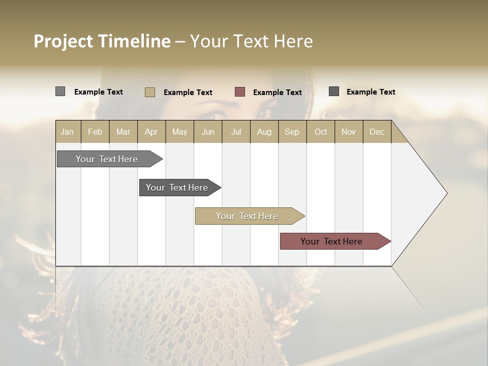Rent Hand Structure PowerPoint Template
