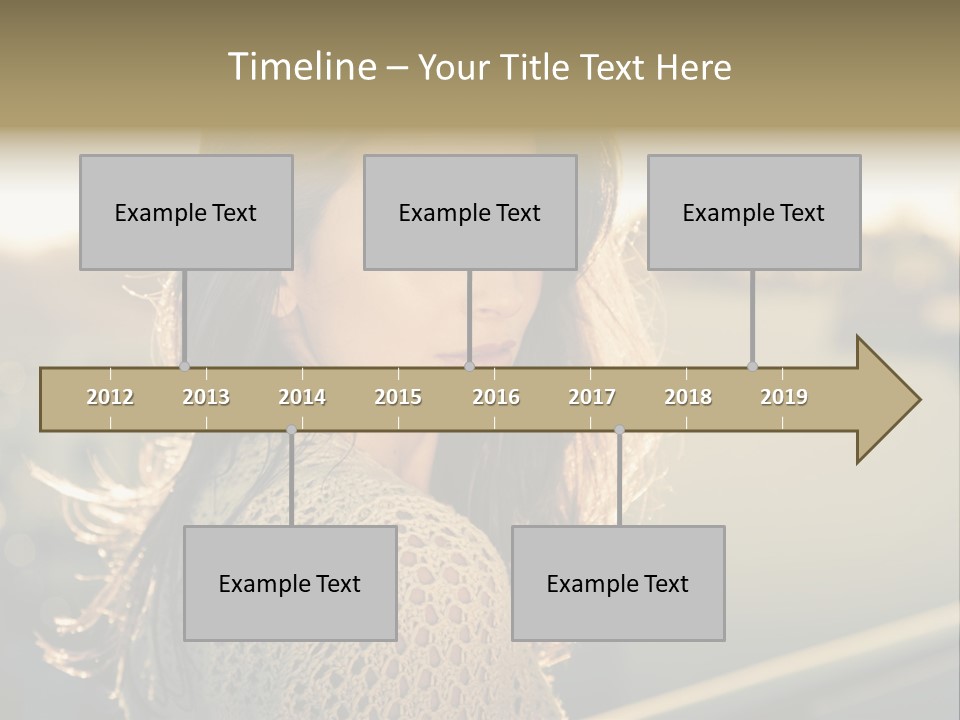 Rent Hand Structure PowerPoint Template
