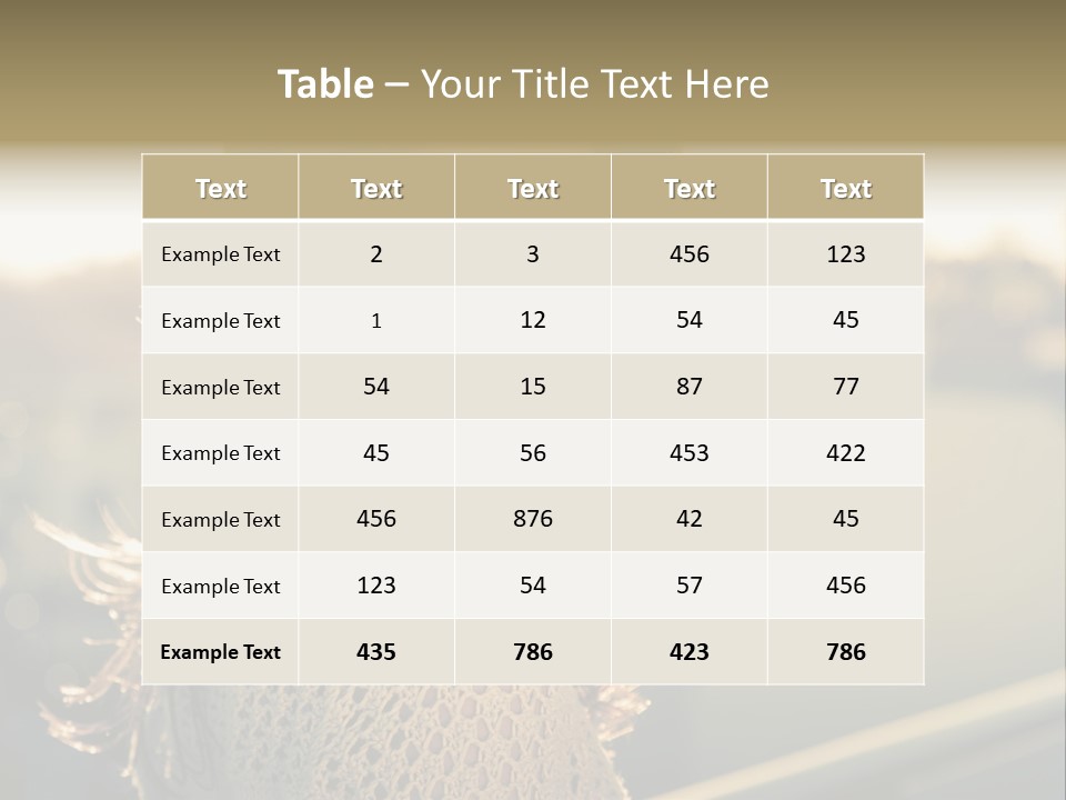 Rent Hand Structure PowerPoint Template