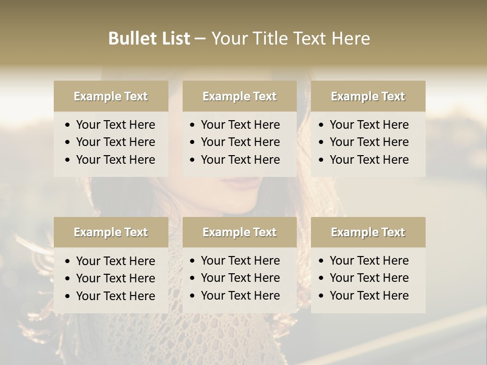 Rent Hand Structure PowerPoint Template