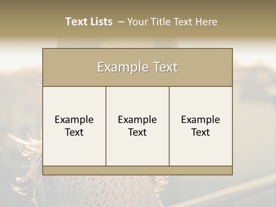Rent Hand Structure PowerPoint Template