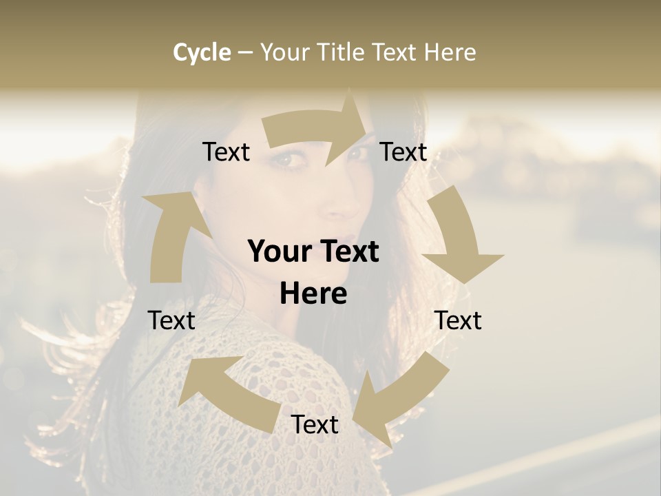 Rent Hand Structure PowerPoint Template