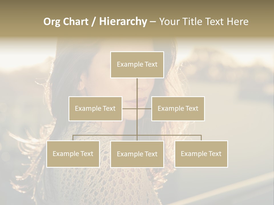 Rent Hand Structure PowerPoint Template