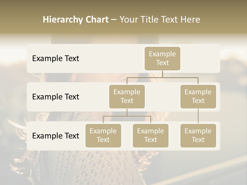 Rent Hand Structure PowerPoint Template