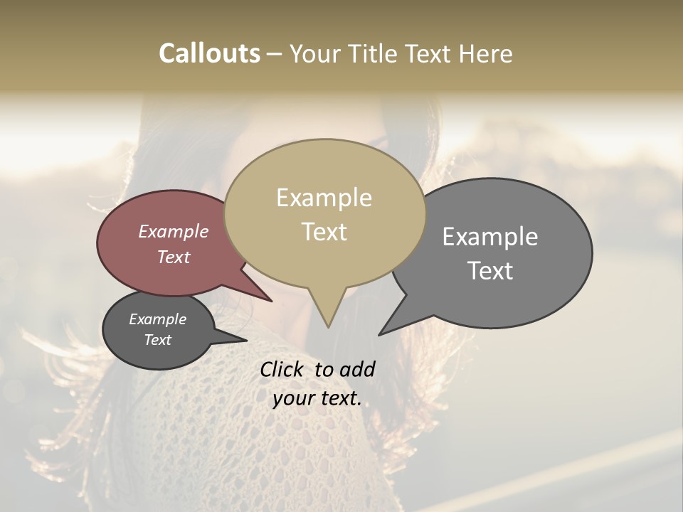 Rent Hand Structure PowerPoint Template
