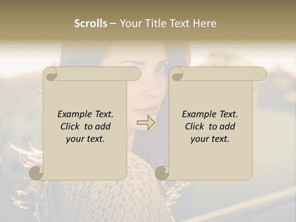 Rent Hand Structure PowerPoint Template