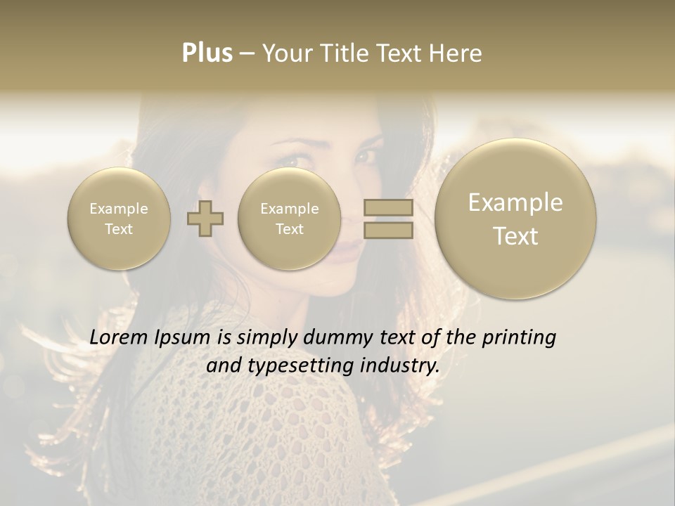 Rent Hand Structure PowerPoint Template