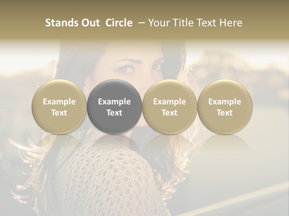 Rent Hand Structure PowerPoint Template