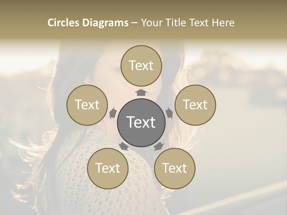 Rent Hand Structure PowerPoint Template