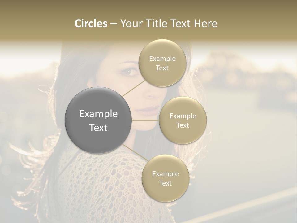 Rent Hand Structure PowerPoint Template