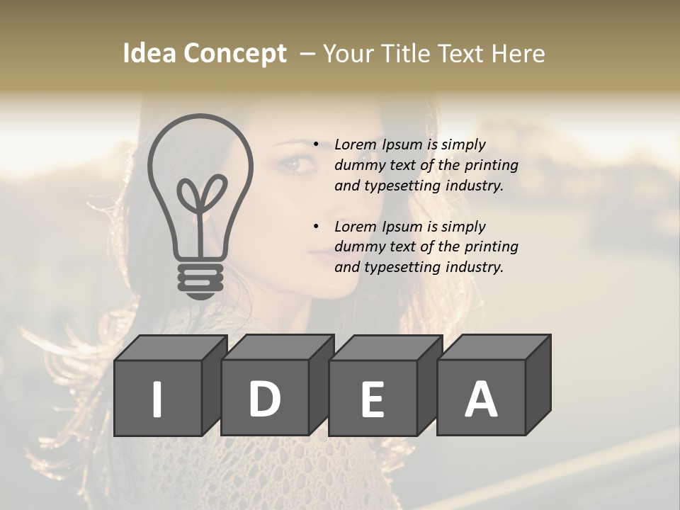 Rent Hand Structure PowerPoint Template