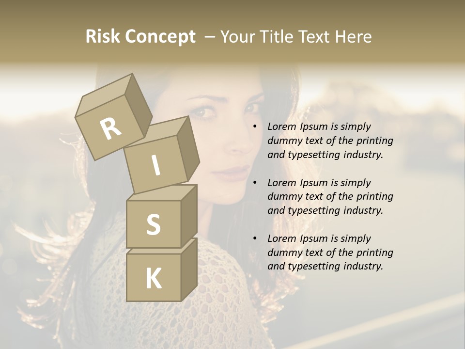 Rent Hand Structure PowerPoint Template