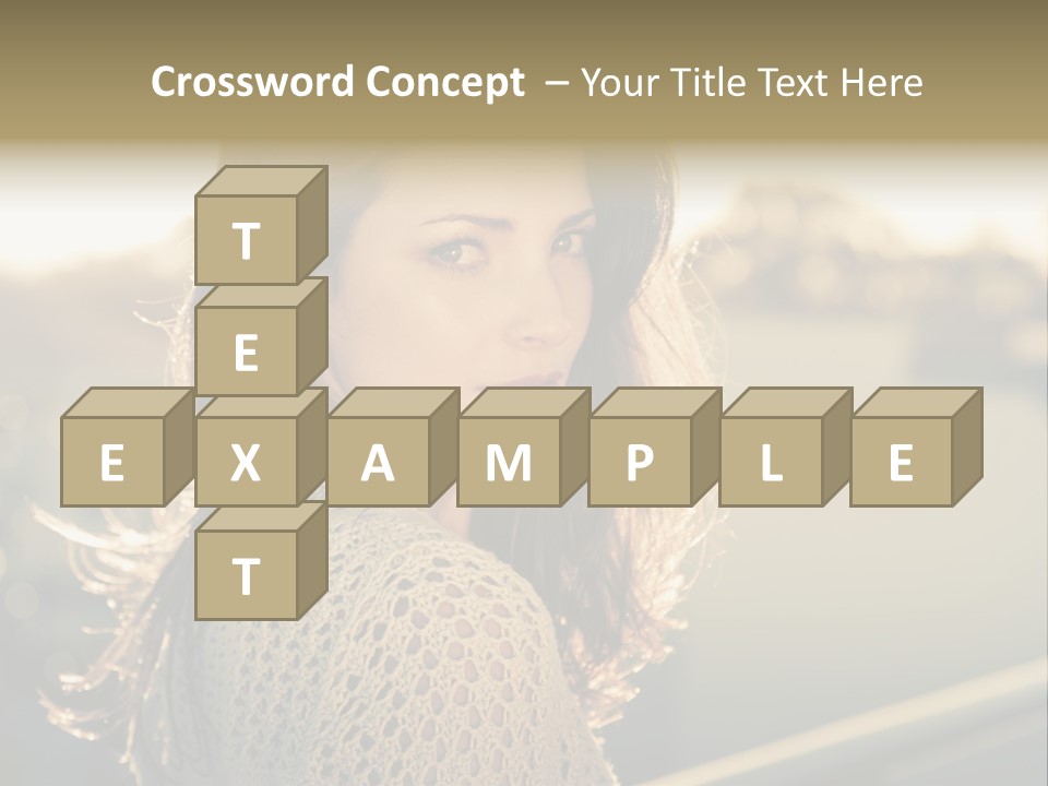 Rent Hand Structure PowerPoint Template