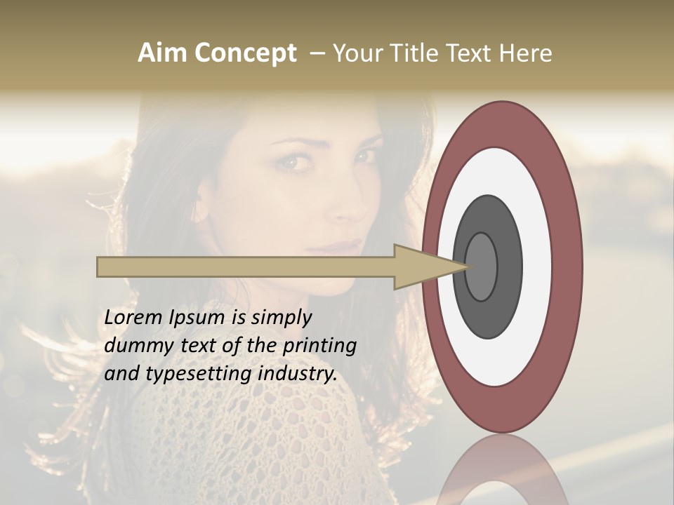 Rent Hand Structure PowerPoint Template