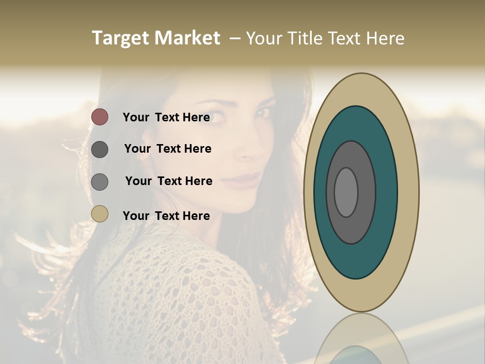 Rent Hand Structure PowerPoint Template