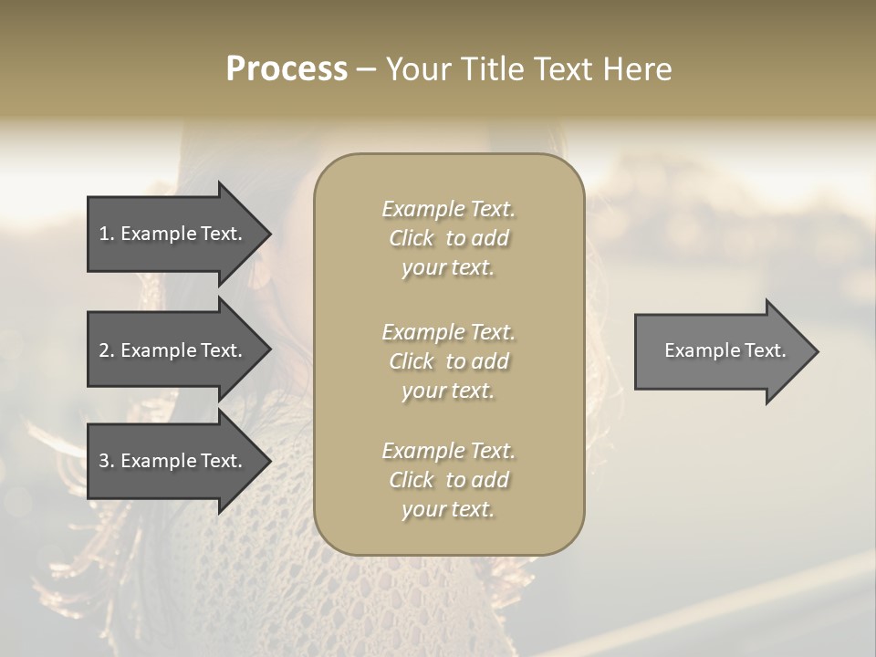 Rent Hand Structure PowerPoint Template