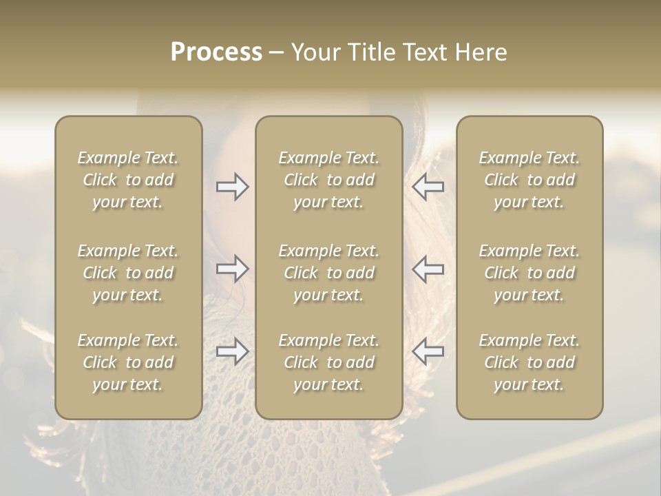 Rent Hand Structure PowerPoint Template