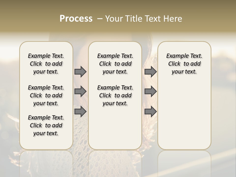 Rent Hand Structure PowerPoint Template