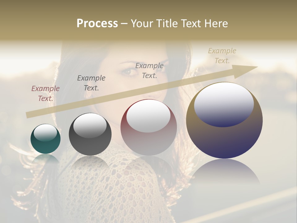 Rent Hand Structure PowerPoint Template