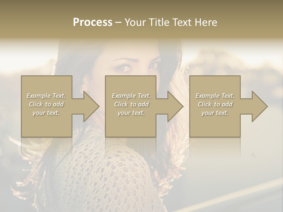 Rent Hand Structure PowerPoint Template